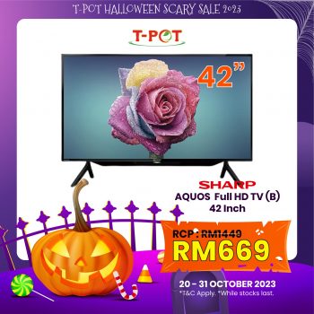 T-Pot-Halloween-Scary-Sale-22-350x350 - Electronics & Computers Home Appliances Johor Kedah Kelantan Kitchen Appliances Kuala Lumpur Malaysia Sales Melaka Negeri Sembilan Pahang Penang Perak Perlis Putrajaya Sabah Sarawak Selangor Terengganu 