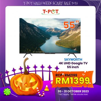 T-Pot-Halloween-Scary-Sale-24-350x350 - Electronics & Computers Home Appliances Johor Kedah Kelantan Kitchen Appliances Kuala Lumpur Malaysia Sales Melaka Negeri Sembilan Pahang Penang Perak Perlis Putrajaya Sabah Sarawak Selangor Terengganu 