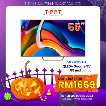 T-Pot-Halloween-Scary-Sale-27-350x350 - Electronics & Computers Home Appliances Johor Kedah Kelantan Kitchen Appliances Kuala Lumpur Malaysia Sales Melaka Negeri Sembilan Pahang Penang Perak Perlis Putrajaya Sabah Sarawak Selangor Terengganu 