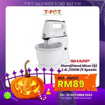 T-Pot-Halloween-Scary-Sale-3-350x350 - Electronics & Computers Home Appliances Johor Kedah Kelantan Kitchen Appliances Kuala Lumpur Malaysia Sales Melaka Negeri Sembilan Pahang Penang Perak Perlis Putrajaya Sabah Sarawak Selangor Terengganu 