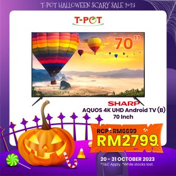 T-Pot-Halloween-Scary-Sale-30-350x350 - Electronics & Computers Home Appliances Johor Kedah Kelantan Kitchen Appliances Kuala Lumpur Malaysia Sales Melaka Negeri Sembilan Pahang Penang Perak Perlis Putrajaya Sabah Sarawak Selangor Terengganu 