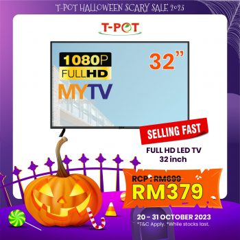 T-Pot-Halloween-Scary-Sale-31-350x350 - Electronics & Computers Home Appliances Johor Kedah Kelantan Kitchen Appliances Kuala Lumpur Malaysia Sales Melaka Negeri Sembilan Pahang Penang Perak Perlis Putrajaya Sabah Sarawak Selangor Terengganu 