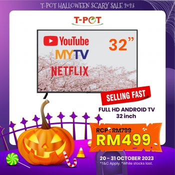 T-Pot-Halloween-Scary-Sale-32-350x350 - Electronics & Computers Home Appliances Johor Kedah Kelantan Kitchen Appliances Kuala Lumpur Malaysia Sales Melaka Negeri Sembilan Pahang Penang Perak Perlis Putrajaya Sabah Sarawak Selangor Terengganu 