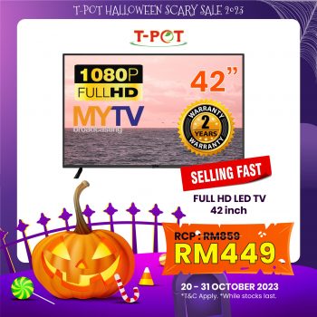 T-Pot-Halloween-Scary-Sale-33-350x350 - Electronics & Computers Home Appliances Johor Kedah Kelantan Kitchen Appliances Kuala Lumpur Malaysia Sales Melaka Negeri Sembilan Pahang Penang Perak Perlis Putrajaya Sabah Sarawak Selangor Terengganu 