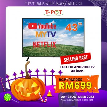 T-Pot-Halloween-Scary-Sale-34-350x350 - Electronics & Computers Home Appliances Johor Kedah Kelantan Kitchen Appliances Kuala Lumpur Malaysia Sales Melaka Negeri Sembilan Pahang Penang Perak Perlis Putrajaya Sabah Sarawak Selangor Terengganu 