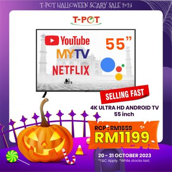T-Pot-Halloween-Scary-Sale-36-350x350 - Electronics & Computers Home Appliances Johor Kedah Kelantan Kitchen Appliances Kuala Lumpur Malaysia Sales Melaka Negeri Sembilan Pahang Penang Perak Perlis Putrajaya Sabah Sarawak Selangor Terengganu 