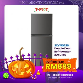 T-Pot-Halloween-Scary-Sale-38-350x350 - Electronics & Computers Home Appliances Johor Kedah Kelantan Kitchen Appliances Kuala Lumpur Malaysia Sales Melaka Negeri Sembilan Pahang Penang Perak Perlis Putrajaya Sabah Sarawak Selangor Terengganu 