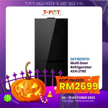 T-Pot-Halloween-Scary-Sale-39-350x350 - Electronics & Computers Home Appliances Johor Kedah Kelantan Kitchen Appliances Kuala Lumpur Malaysia Sales Melaka Negeri Sembilan Pahang Penang Perak Perlis Putrajaya Sabah Sarawak Selangor Terengganu 