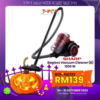T-Pot-Halloween-Scary-Sale-4-350x350 - Electronics & Computers Home Appliances Johor Kedah Kelantan Kitchen Appliances Kuala Lumpur Malaysia Sales Melaka Negeri Sembilan Pahang Penang Perak Perlis Putrajaya Sabah Sarawak Selangor Terengganu 