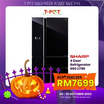 T-Pot-Halloween-Scary-Sale-42-350x350 - Electronics & Computers Home Appliances Johor Kedah Kelantan Kitchen Appliances Kuala Lumpur Malaysia Sales Melaka Negeri Sembilan Pahang Penang Perak Perlis Putrajaya Sabah Sarawak Selangor Terengganu 