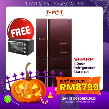 T-Pot-Halloween-Scary-Sale-43-350x350 - Electronics & Computers Home Appliances Johor Kedah Kelantan Kitchen Appliances Kuala Lumpur Malaysia Sales Melaka Negeri Sembilan Pahang Penang Perak Perlis Putrajaya Sabah Sarawak Selangor Terengganu 