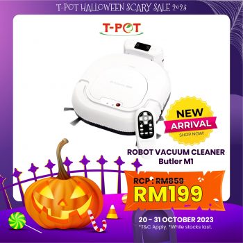 T-Pot-Halloween-Scary-Sale-5-350x350 - Electronics & Computers Home Appliances Johor Kedah Kelantan Kitchen Appliances Kuala Lumpur Malaysia Sales Melaka Negeri Sembilan Pahang Penang Perak Perlis Putrajaya Sabah Sarawak Selangor Terengganu 