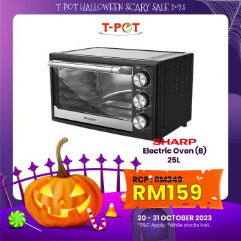 T-Pot-Halloween-Scary-Sale-6-350x350 - Electronics & Computers Home Appliances Johor Kedah Kelantan Kitchen Appliances Kuala Lumpur Malaysia Sales Melaka Negeri Sembilan Pahang Penang Perak Perlis Putrajaya Sabah Sarawak Selangor Terengganu 