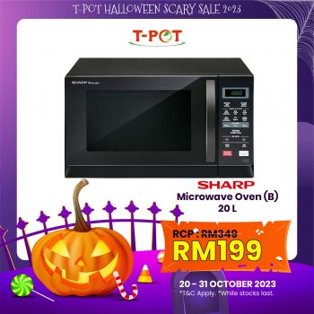 T-Pot-Halloween-Scary-Sale-7-350x350 - Electronics & Computers Home Appliances Johor Kedah Kelantan Kitchen Appliances Kuala Lumpur Malaysia Sales Melaka Negeri Sembilan Pahang Penang Perak Perlis Putrajaya Sabah Sarawak Selangor Terengganu 
