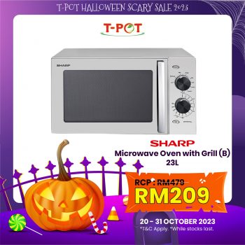 T-Pot-Halloween-Scary-Sale-8-350x350 - Electronics & Computers Home Appliances Johor Kedah Kelantan Kitchen Appliances Kuala Lumpur Malaysia Sales Melaka Negeri Sembilan Pahang Penang Perak Perlis Putrajaya Sabah Sarawak Selangor Terengganu 