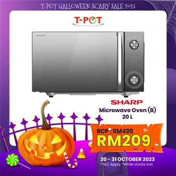 T-Pot-Halloween-Scary-Sale-9-350x350 - Electronics & Computers Home Appliances Johor Kedah Kelantan Kitchen Appliances Kuala Lumpur Malaysia Sales Melaka Negeri Sembilan Pahang Penang Perak Perlis Putrajaya Sabah Sarawak Selangor Terengganu 