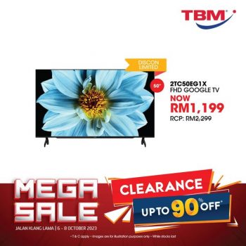 TBM-Clearance-Mega-Sale-1-350x350 - Electronics & Computers Home Appliances IT Gadgets Accessories Kitchen Appliances Kuala Lumpur Selangor Warehouse Sale & Clearance in Malaysia 