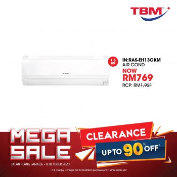 TBM-Clearance-Mega-Sale-10-350x350 - Electronics & Computers Home Appliances IT Gadgets Accessories Kitchen Appliances Kuala Lumpur Selangor Warehouse Sale & Clearance in Malaysia 