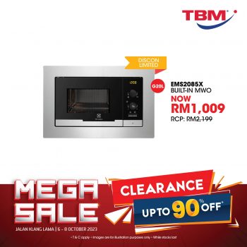 TBM-Clearance-Mega-Sale-15-350x350 - Electronics & Computers Home Appliances IT Gadgets Accessories Kitchen Appliances Kuala Lumpur Selangor Warehouse Sale & Clearance in Malaysia 