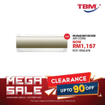 TBM-Clearance-Mega-Sale-18-350x350 - Electronics & Computers Home Appliances IT Gadgets Accessories Kitchen Appliances Kuala Lumpur Selangor Warehouse Sale & Clearance in Malaysia 