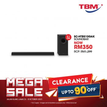 TBM-Clearance-Mega-Sale-19-350x350 - Electronics & Computers Home Appliances IT Gadgets Accessories Kitchen Appliances Kuala Lumpur Selangor Warehouse Sale & Clearance in Malaysia 