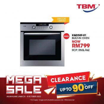 TBM-Clearance-Mega-Sale-24-350x350 - Electronics & Computers Home Appliances IT Gadgets Accessories Kitchen Appliances Kuala Lumpur Selangor Warehouse Sale & Clearance in Malaysia 
