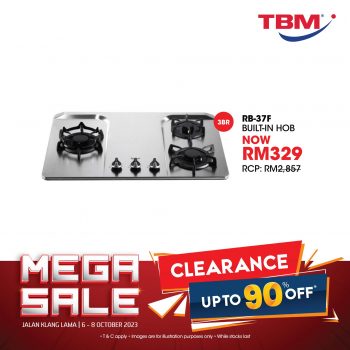 TBM-Clearance-Mega-Sale-25-350x350 - Electronics & Computers Home Appliances IT Gadgets Accessories Kitchen Appliances Kuala Lumpur Selangor Warehouse Sale & Clearance in Malaysia 