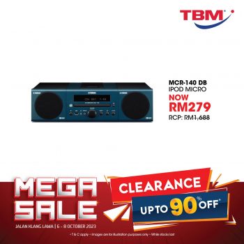 TBM-Clearance-Mega-Sale-27-350x350 - Electronics & Computers Home Appliances IT Gadgets Accessories Kitchen Appliances Kuala Lumpur Selangor Warehouse Sale & Clearance in Malaysia 