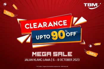 TBM-Clearance-Mega-Sale-350x233 - Electronics & Computers Home Appliances IT Gadgets Accessories Kitchen Appliances Kuala Lumpur Selangor Warehouse Sale & Clearance in Malaysia 