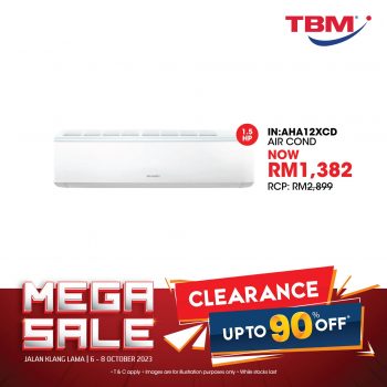 TBM-Clearance-Mega-Sale-5-350x350 - Electronics & Computers Home Appliances IT Gadgets Accessories Kitchen Appliances Kuala Lumpur Selangor Warehouse Sale & Clearance in Malaysia 