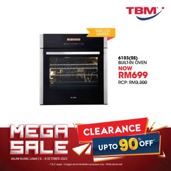 TBM-Clearance-Mega-Sale-6-350x350 - Electronics & Computers Home Appliances IT Gadgets Accessories Kitchen Appliances Kuala Lumpur Selangor Warehouse Sale & Clearance in Malaysia 