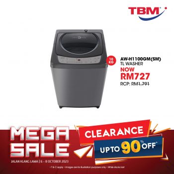 TBM-Clearance-Mega-Sale-8-350x350 - Electronics & Computers Home Appliances IT Gadgets Accessories Kitchen Appliances Kuala Lumpur Selangor Warehouse Sale & Clearance in Malaysia 