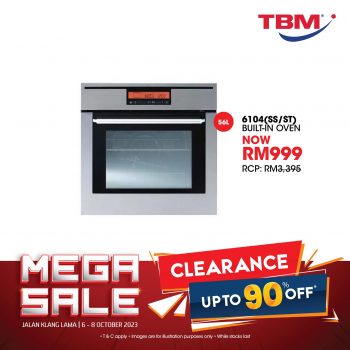 TBM-Clearance-Mega-Sale-9-350x350 - Electronics & Computers Home Appliances IT Gadgets Accessories Kitchen Appliances Kuala Lumpur Selangor Warehouse Sale & Clearance in Malaysia 