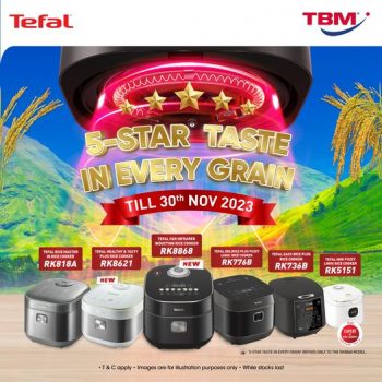 TBM-Tefal-Rice-Day-Campaign-350x350 - Electronics & Computers Home Appliances IT Gadgets Accessories Johor Kedah Kelantan Kuala Lumpur Melaka Negeri Sembilan Pahang Penang Perak Perlis Promotions & Freebies Putrajaya Sabah Sarawak Selangor Terengganu 