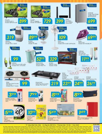 TF-Value-Mart-Promotion-Catalogue-19-350x458 - Johor Kedah Kelantan Kuala Lumpur Melaka Negeri Sembilan Pahang Penang Perak Perlis Promotions & Freebies Putrajaya Sabah Sarawak Selangor Supermarket & Hypermarket Terengganu 