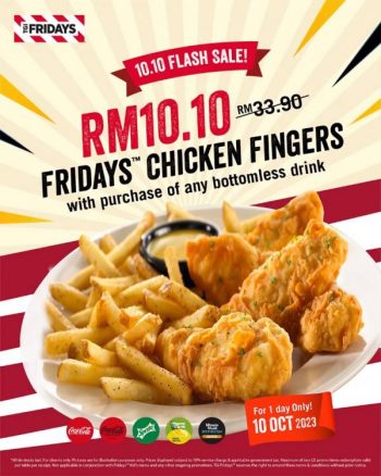 TGI-Fridays-10.10-Sale-350x438 - Beverages Food , Restaurant & Pub Johor Kedah Kelantan Kuala Lumpur Malaysia Sales Melaka Negeri Sembilan Pahang Penang Perak Perlis Putrajaya Sabah Sarawak Selangor Terengganu 