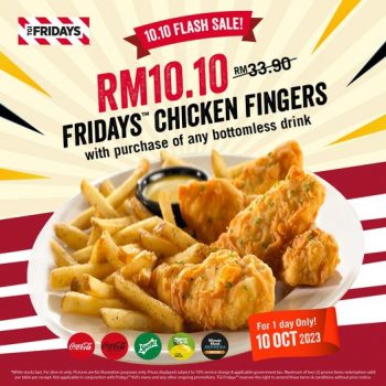 TGI-Fridays-Chicken-Fingers-Promo-350x350 - Beverages Food , Restaurant & Pub Kuala Lumpur Promotions & Freebies Selangor 