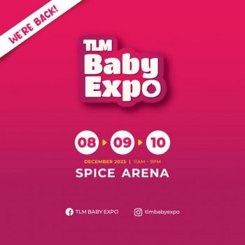 TLM-Baby-Expo-at-SPICE-Arena-350x350 - Baby & Kids & Parenting Babycare Children Fashion Events & Fairs Penang 