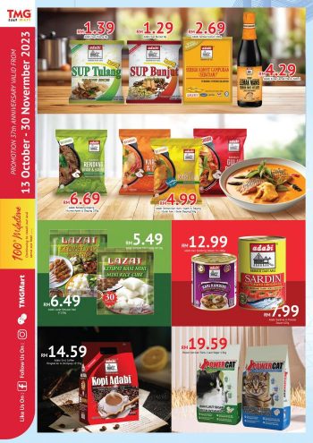 TMG-Mart-37th-Anniversary-Sale-Catalogue-3-350x495 - Johor Kedah Kelantan Kuala Lumpur Malaysia Sales Melaka Negeri Sembilan Online Store Pahang Penang Perak Perlis Putrajaya Sabah Sarawak Selangor Supermarket & Hypermarket Terengganu 