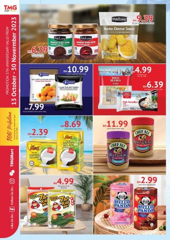 TMG-Mart-37th-Anniversary-Sale-Catalogue-5-350x495 - Johor Kedah Kelantan Kuala Lumpur Malaysia Sales Melaka Negeri Sembilan Online Store Pahang Penang Perak Perlis Putrajaya Sabah Sarawak Selangor Supermarket & Hypermarket Terengganu 