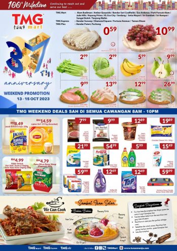 TMG-Mart-Weekend-Promotion-at-Klang-Valley-Tanjong-Malim-350x496 - Johor Kelantan Kuala Lumpur Pahang Penang Perak Selangor Terengganu 