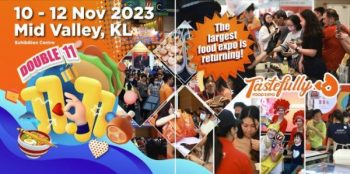 Tastefully-Food-Expo-at-Mid-Valley-KL-350x174 - Beverages Events & Fairs Food , Restaurant & Pub Kuala Lumpur Selangor 