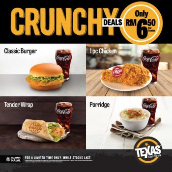 Texas-Chicken-Crunchy-Deals-350x350 - Beverages Food , Restaurant & Pub Johor Kedah Kelantan Kuala Lumpur Melaka Negeri Sembilan Pahang Penang Perak Perlis Promotions & Freebies Putrajaya Sabah Sarawak Selangor Terengganu 