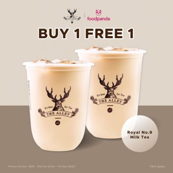 The-Alley-Buy-1-Free-1-Promo-1-350x350 - Beverages Food , Restaurant & Pub Johor Kedah Kelantan Kuala Lumpur Melaka Negeri Sembilan Pahang Penang Perak Perlis Promotions & Freebies Putrajaya Sabah Sarawak Selangor Terengganu 