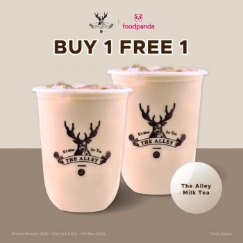 The-Alley-Buy-1-Free-1-Promo-3-350x350 - Beverages Food , Restaurant & Pub Johor Kedah Kelantan Kuala Lumpur Melaka Negeri Sembilan Pahang Penang Perak Perlis Promotions & Freebies Putrajaya Sabah Sarawak Selangor Terengganu 