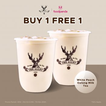 The-Alley-Buy-1-Free-1-Promo-4-350x350 - Beverages Food , Restaurant & Pub Johor Kedah Kelantan Kuala Lumpur Melaka Negeri Sembilan Pahang Penang Perak Perlis Promotions & Freebies Putrajaya Sabah Sarawak Selangor Terengganu 