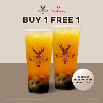 The-Alley-Buy-1-Free-1-Promo-5-350x350 - Beverages Food , Restaurant & Pub Johor Kedah Kelantan Kuala Lumpur Melaka Negeri Sembilan Pahang Penang Perak Perlis Promotions & Freebies Putrajaya Sabah Sarawak Selangor Terengganu 