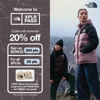 The-North-Face-XPLR-Pass-Special-350x350 - Apparels Fashion Accessories Fashion Lifestyle & Department Store Footwear Kuala Lumpur Penang Promotions & Freebies Selangor 