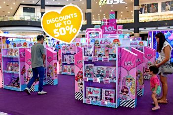 The-first-L.O.L-Surprise-Experiential-Event-at-IOI-Mall-Kulai-9-350x233 - Events & Fairs Johor Others 