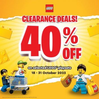 Toys-R-Us-LEGO-Clearance-Sale-350x350 - Baby & Kids & Parenting Johor Kedah Kelantan Kuala Lumpur Melaka Negeri Sembilan Pahang Penang Perak Perlis Putrajaya Sabah Sarawak Selangor Terengganu Toys Warehouse Sale & Clearance in Malaysia 